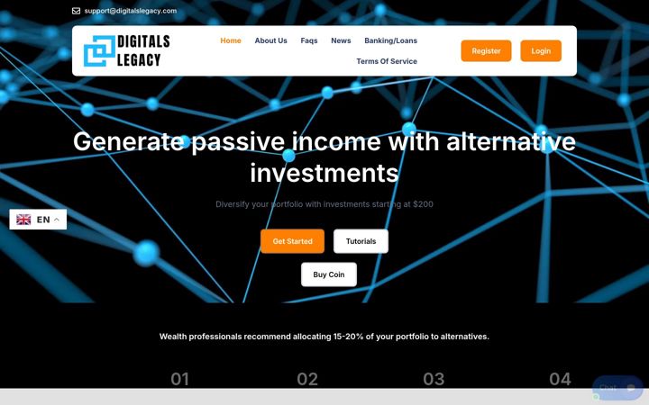 Screenshot of digitalsultimate.com