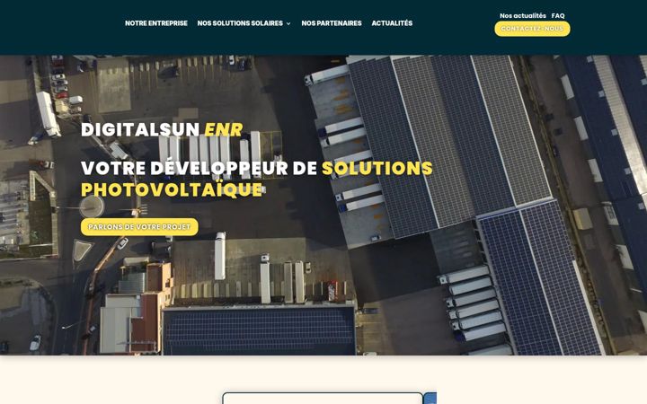 Screenshot of digitalsun-enr.com