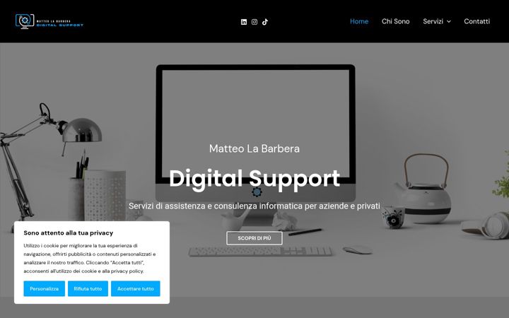 Screenshot of digitalsupport-tech.com