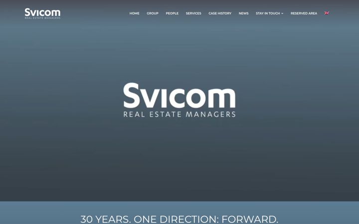 Screenshot of digitalsvicom.it
