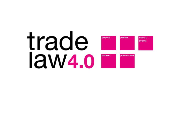 Screenshot of digitaltradelaw.ch