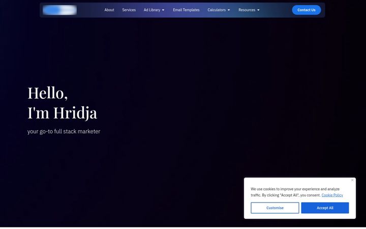 Screenshot of digitaltripathi.com