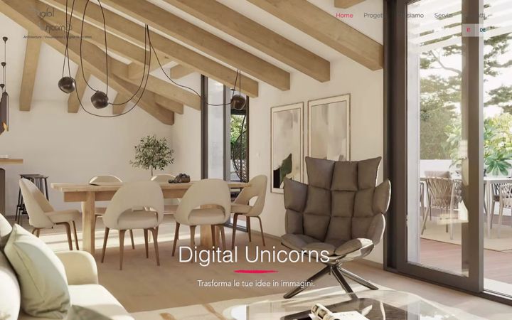 Screenshot of digitalunicorns.com