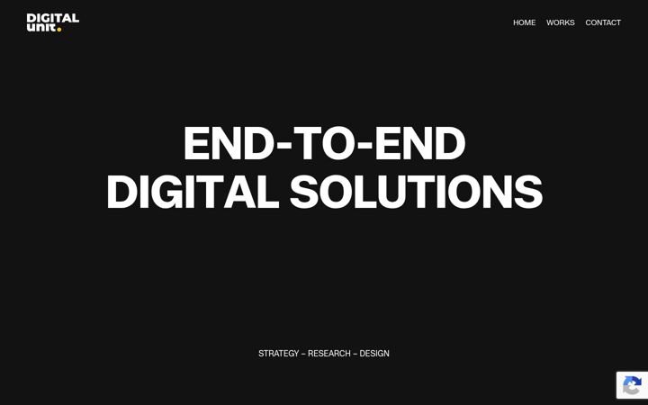 Screenshot of digitalunit.eu