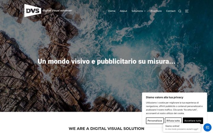 Screenshot of digitalvisualsolution.com