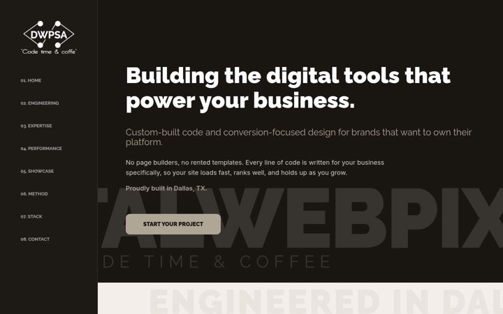 Screenshot of digitalwebpix.com