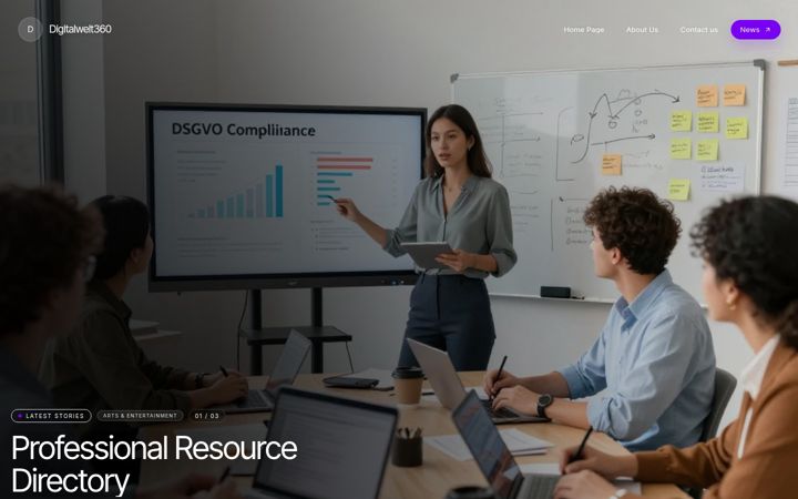 Screenshot of digitalwelt360.de