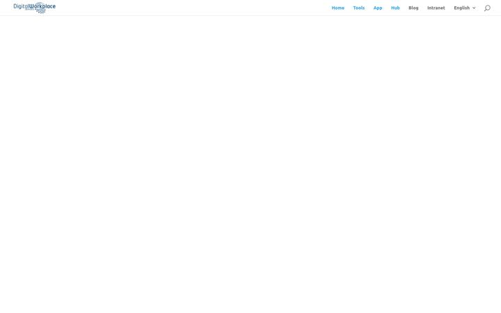 Screenshot of digitalworkplace201921.com