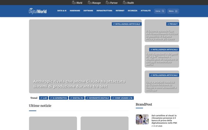 Screenshot of digitalworlditalia.it