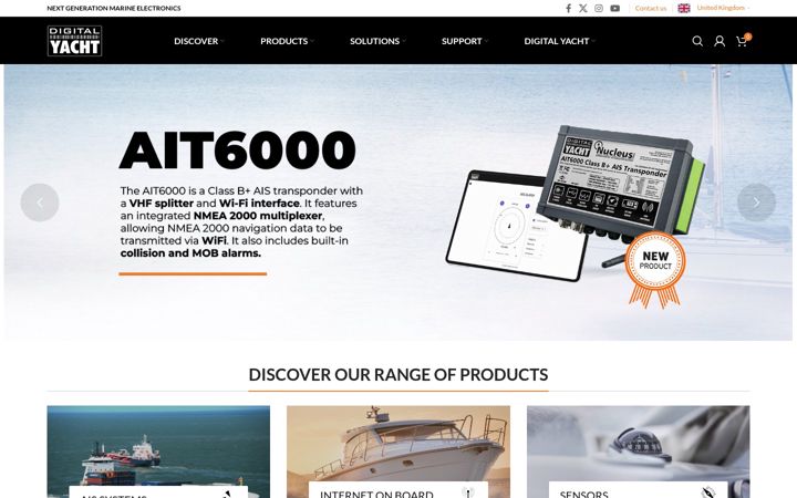 digitalyacht.co.uk