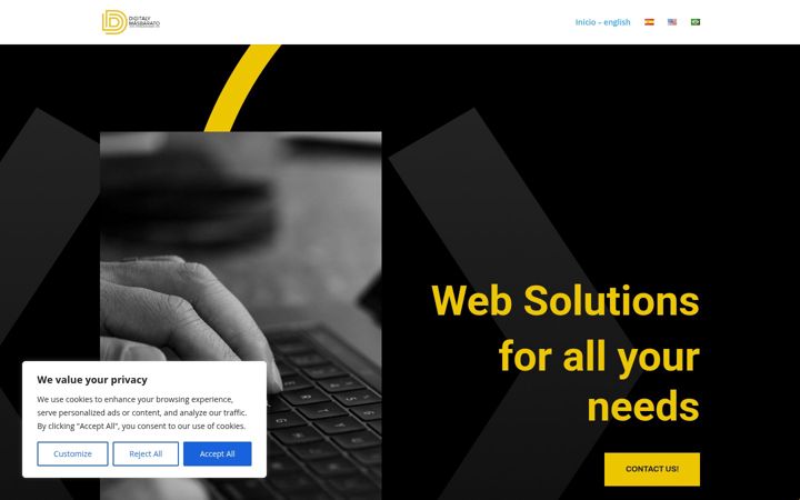Screenshot of digitalymasbarato.com