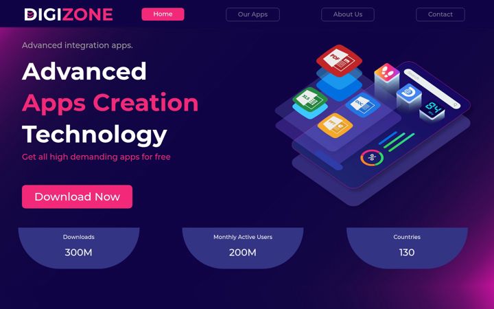 Screenshot of digitalzone.today