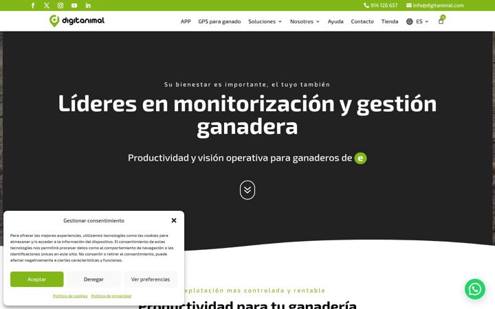 Screenshot of digitanimal.com