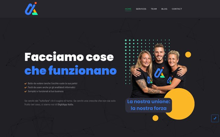 Screenshot of digitappitalia.it