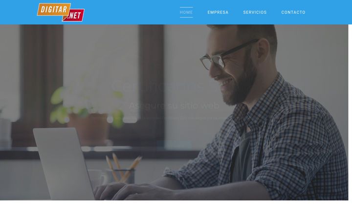 Screenshot of digitar.net