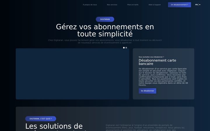 Screenshot of digitaran.com