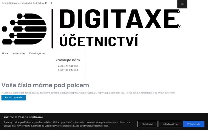 Screenshot ta' digitaxe.cz