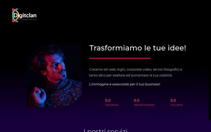 Screenshot of digitclan.com