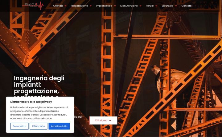 Screenshot of digitcon.eu