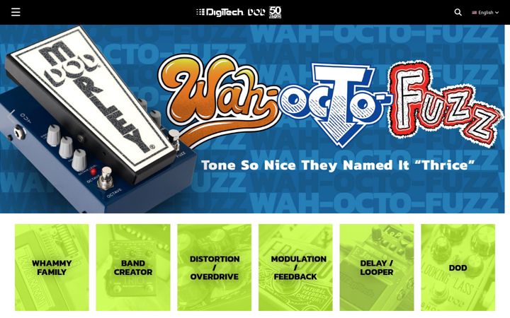 Screenshot of digitech.com