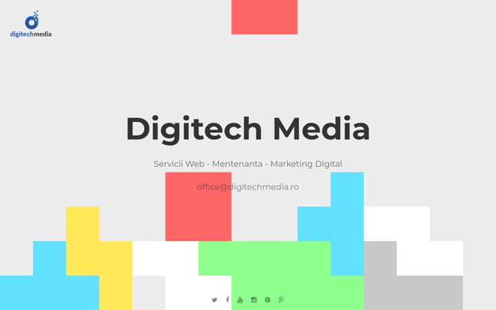 Skärmbild av digitechmedia.ro