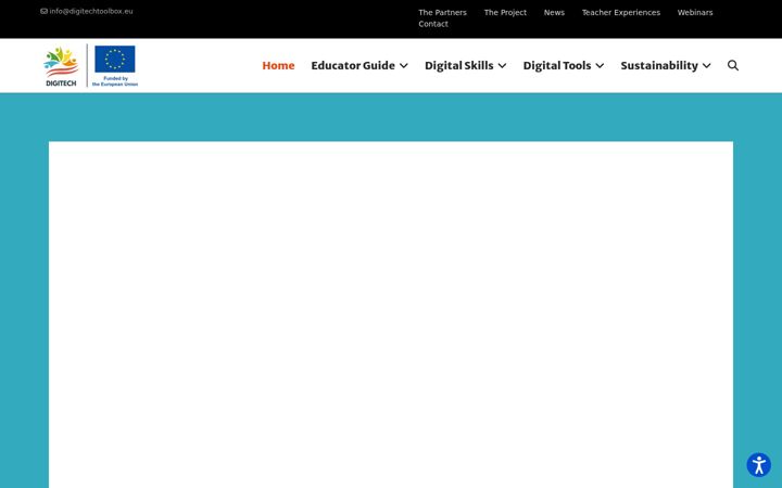 Screenshot of digitechtoolbox.eu