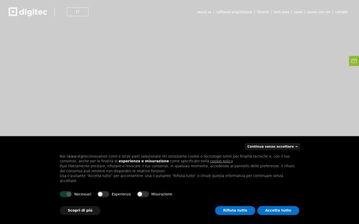 Screenshot of digitecinnovation.com