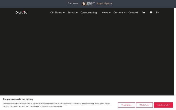 Screenshot of digited.it