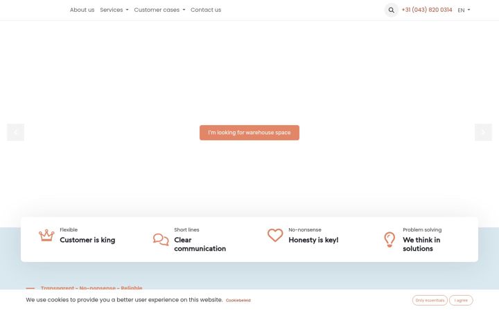 Screenshot of digitekls.com