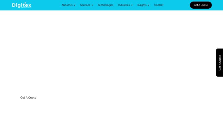 Screenshot of digitextechnologies.com