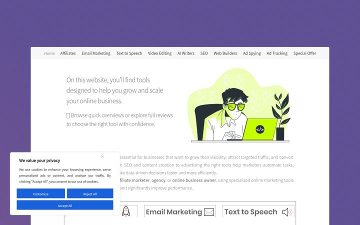 Screenshot of digitib.com