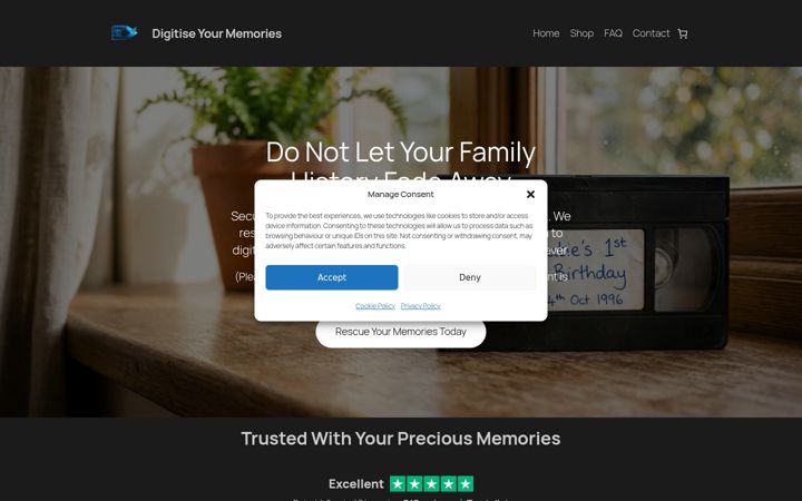 digitiseyourmemories.co.uk