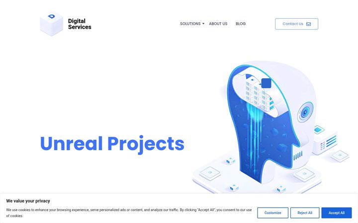 Screenshot of digitkz.com