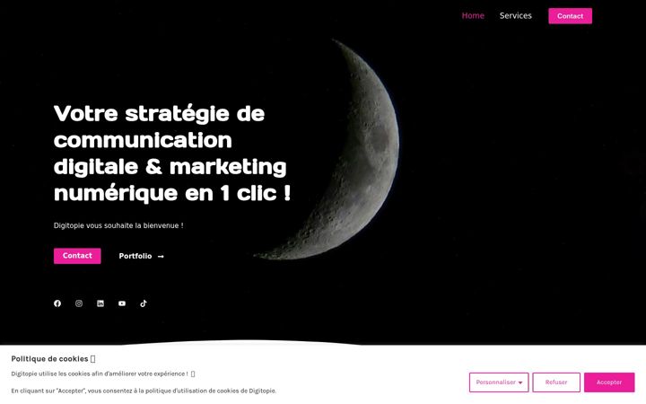 Screenshot of digitopie.com