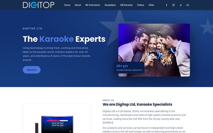 Screenshot of digitopltd.com