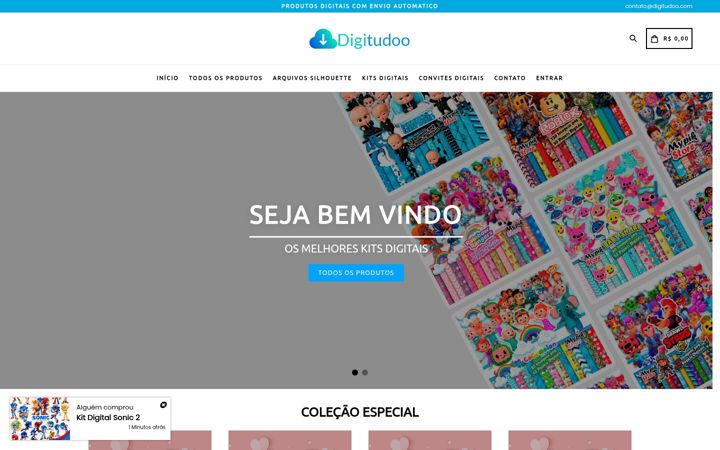 Screenshot of digitudoo.com