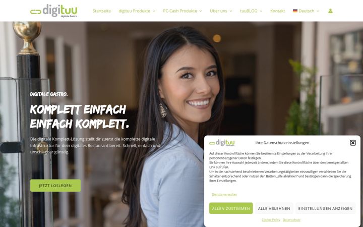 Screenshot of digituu.com