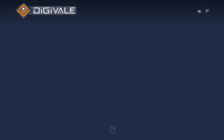 Screenshot of digivale.com