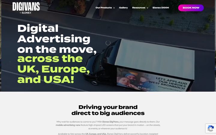 Ekrano kopija digivans.org