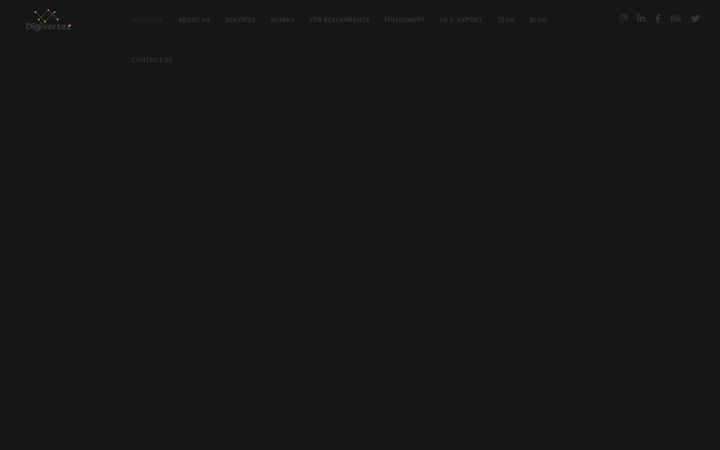 Screenshot of digivertex.com