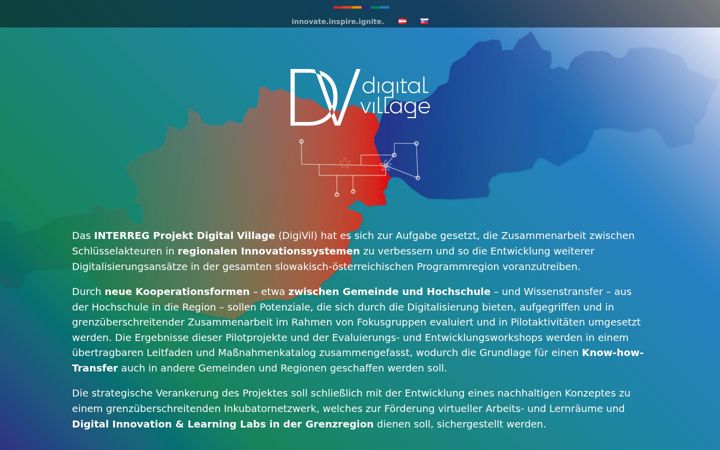 Screenshot of digivil.eu