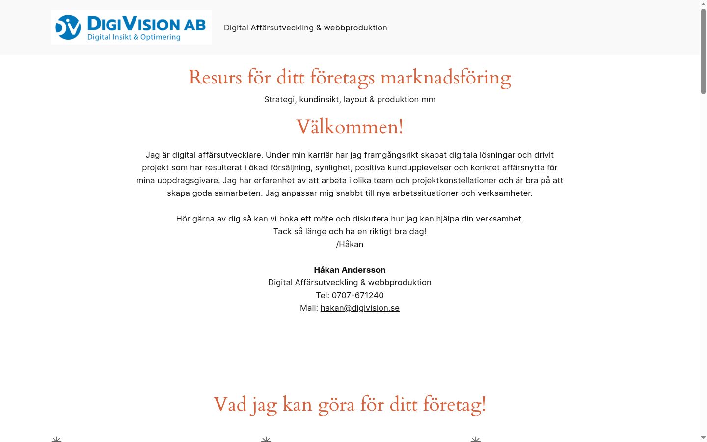 Skærmbillede af samtykkebanneret, som det blev vist før nogen interaktion