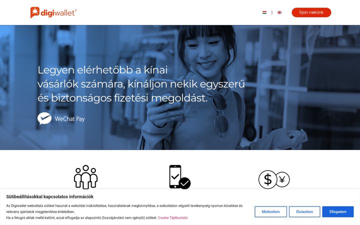 Screenshot of digiwallet.hu