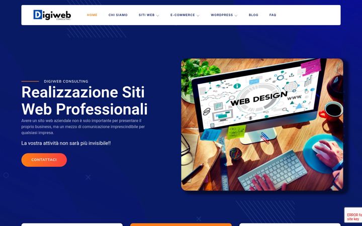 Screenshot of digiwebconsulting.it