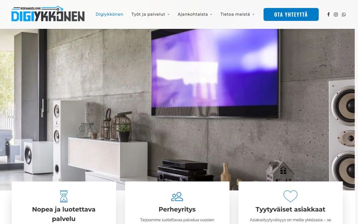Screenshot of digiykkonen.fi