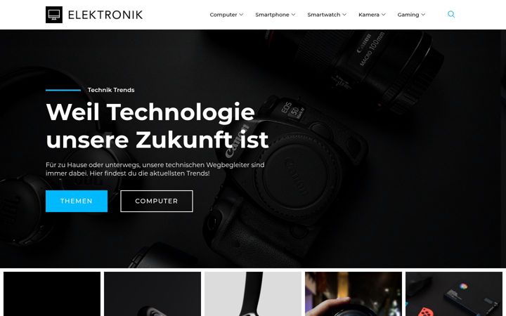 Screenshot of digizon24.de