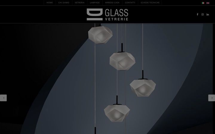 Screenshot of diglassvetrerie.com