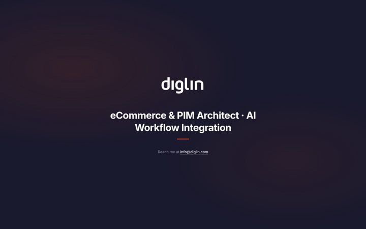 Screenshot of diglin.com