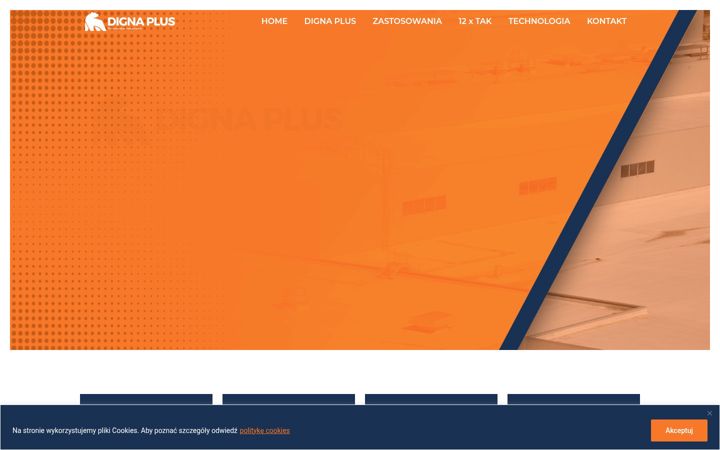 Screenshot of dignaplus.com
