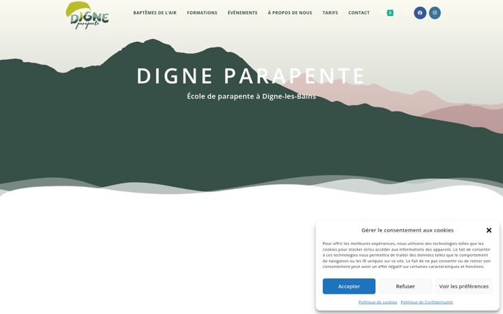 digne-parapente.fr